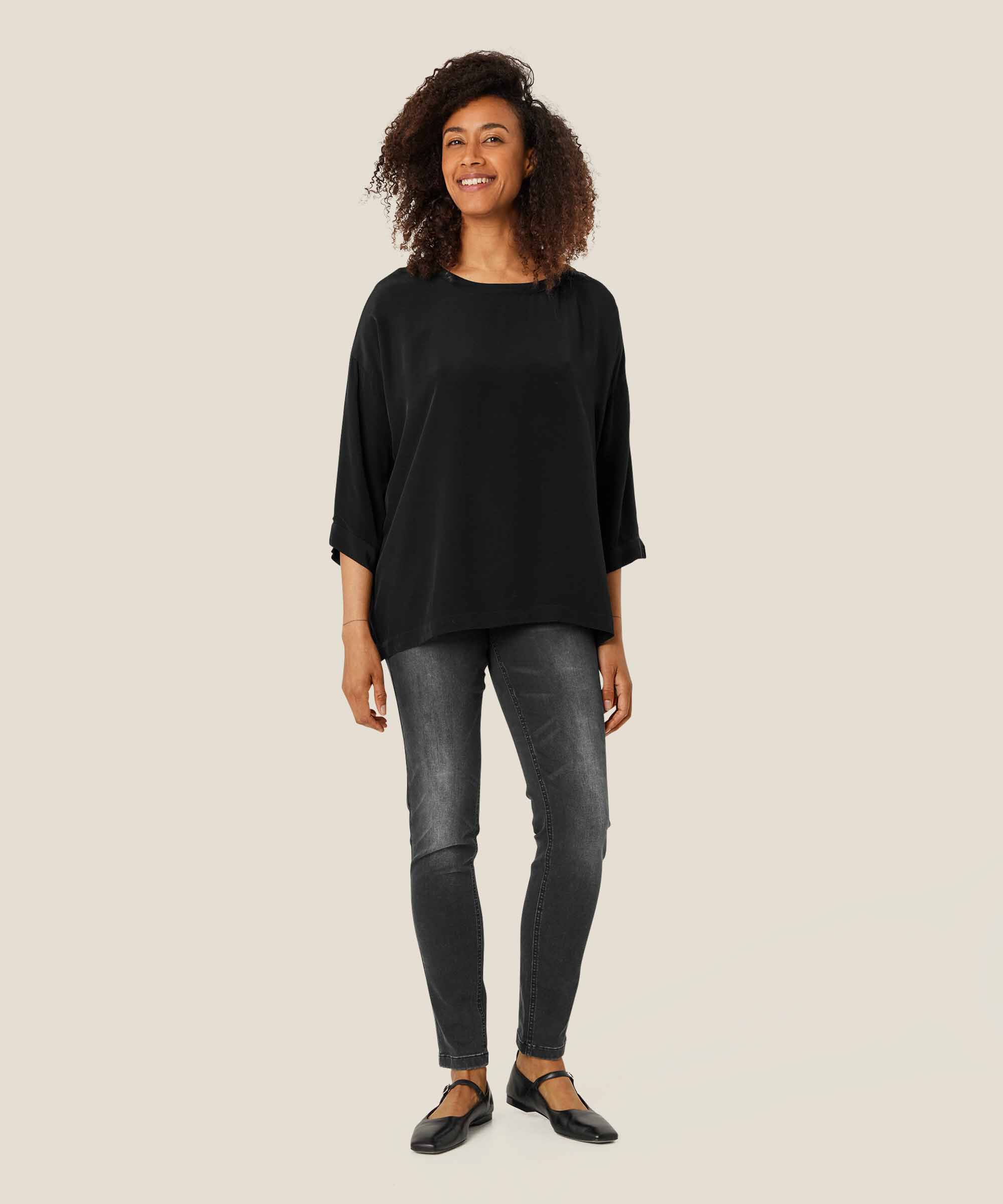 Papia Trousers, Black