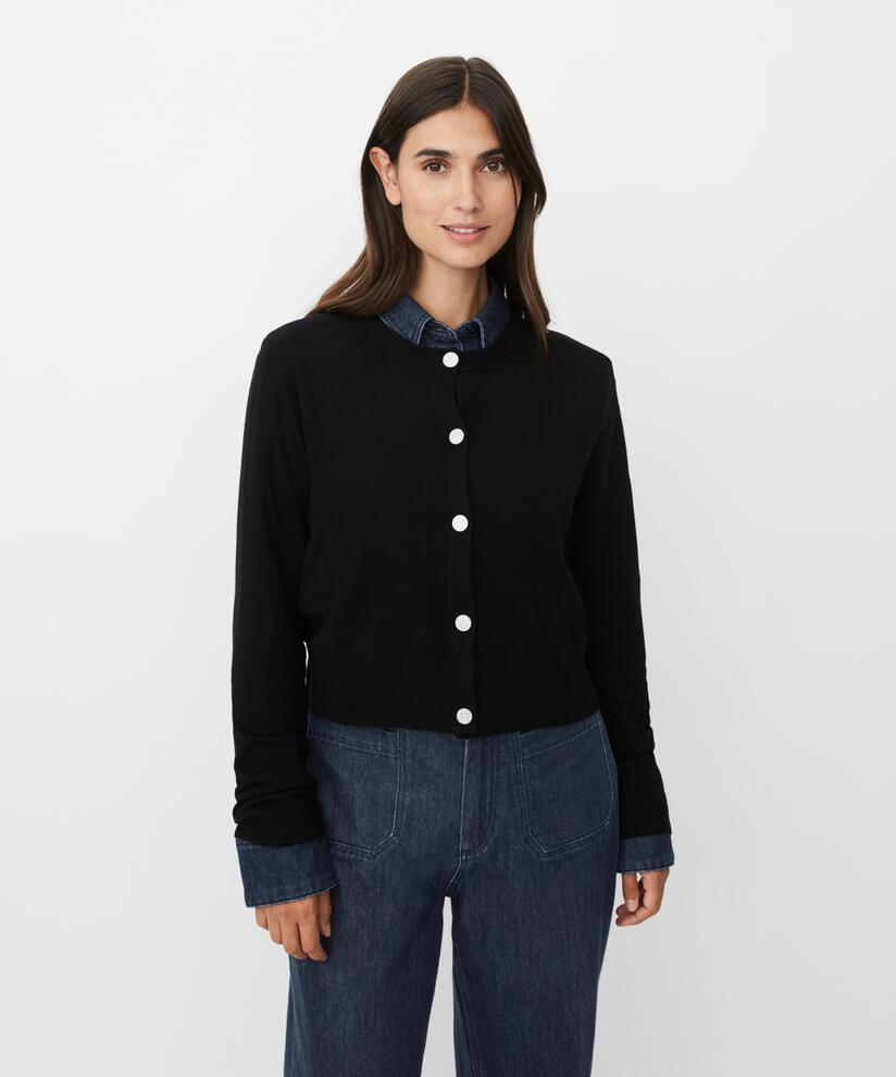 Liffa Cardigan, Black