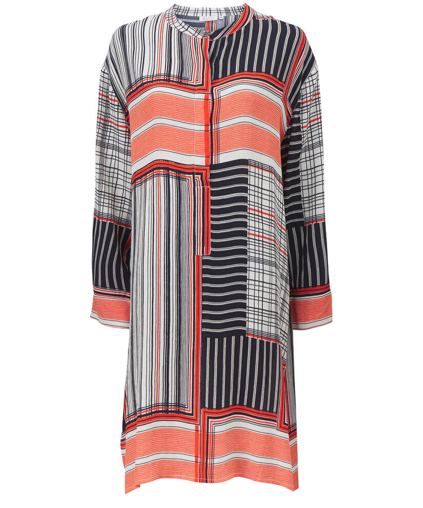NOLENA DRESS, Valient Poppy