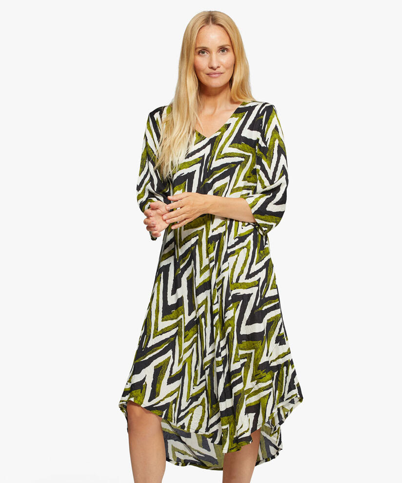 NORA DRESS, Woodbine