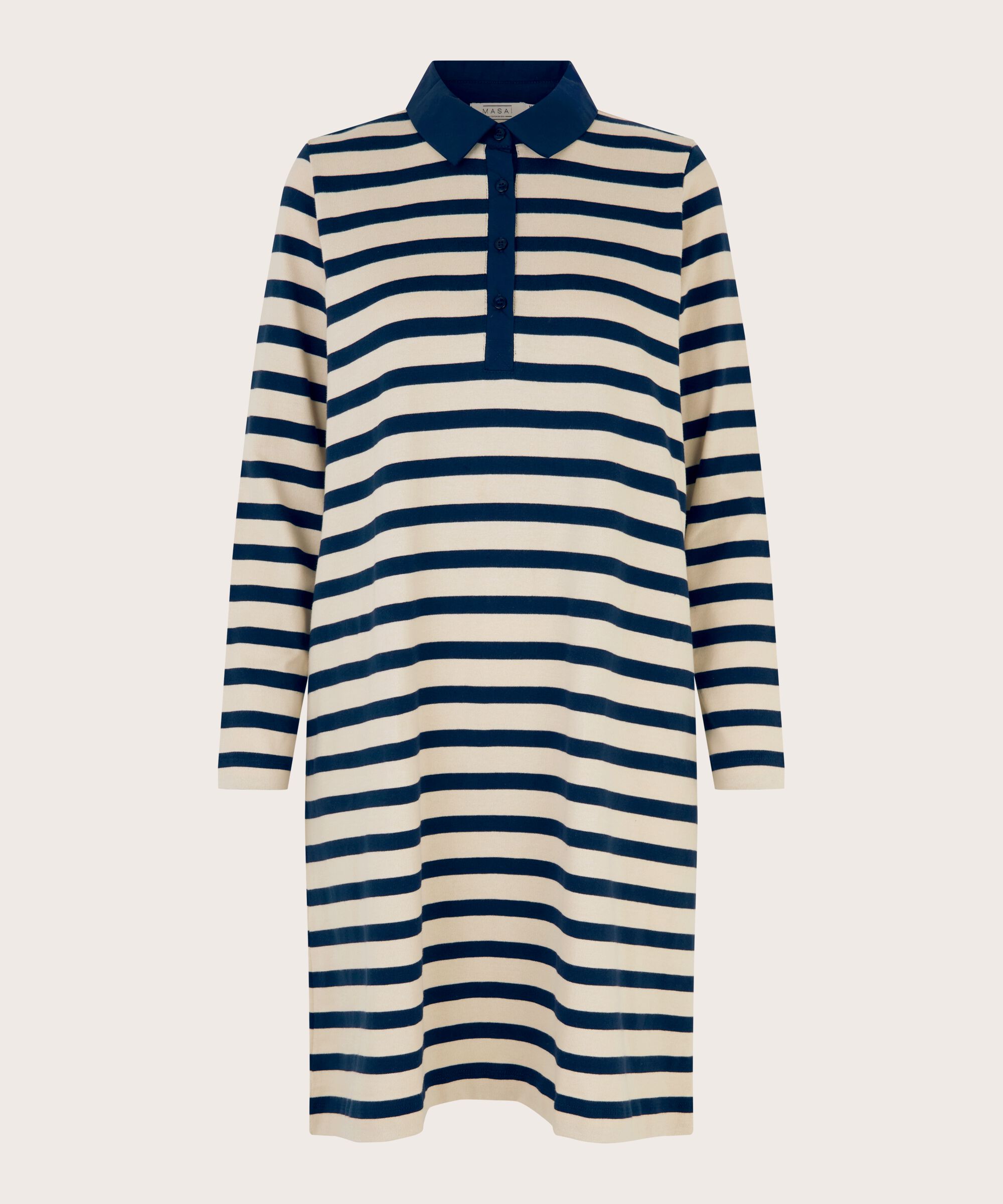 Nukaba JERSEY Dress, Maritime Blue