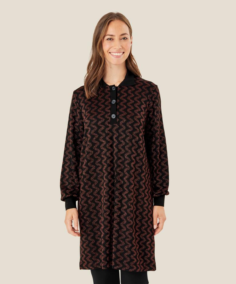 Gracie JERSEY Tunic, Picante