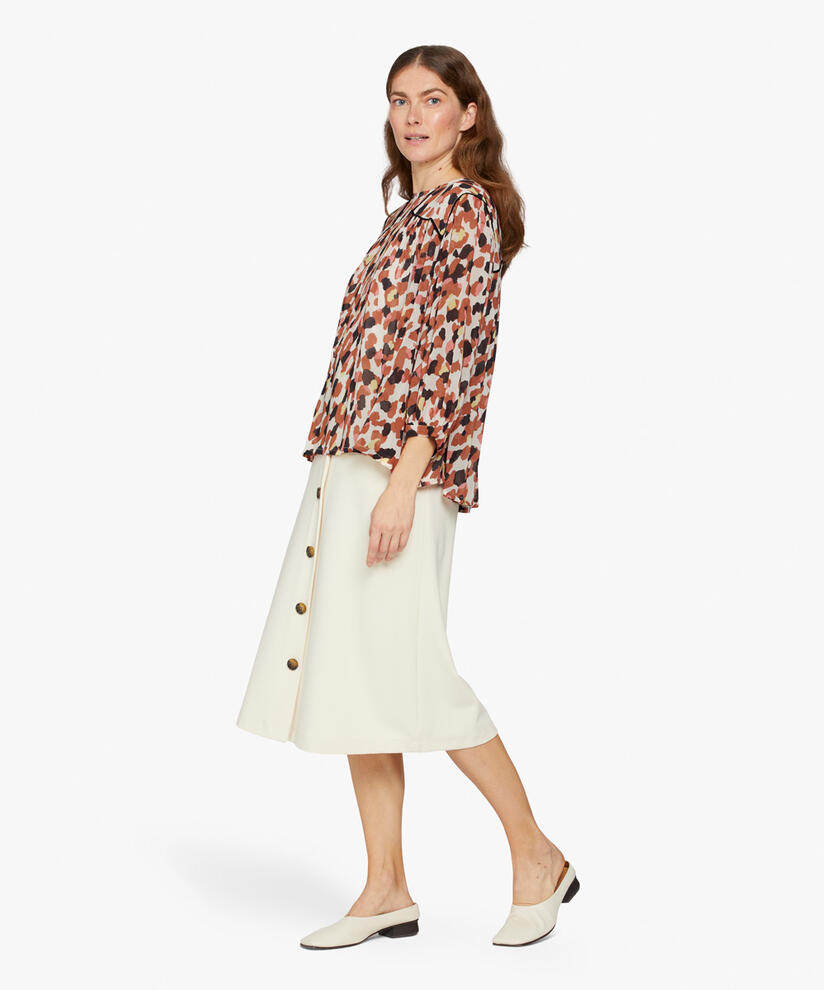 SANDRA SKIRT, Whitecap