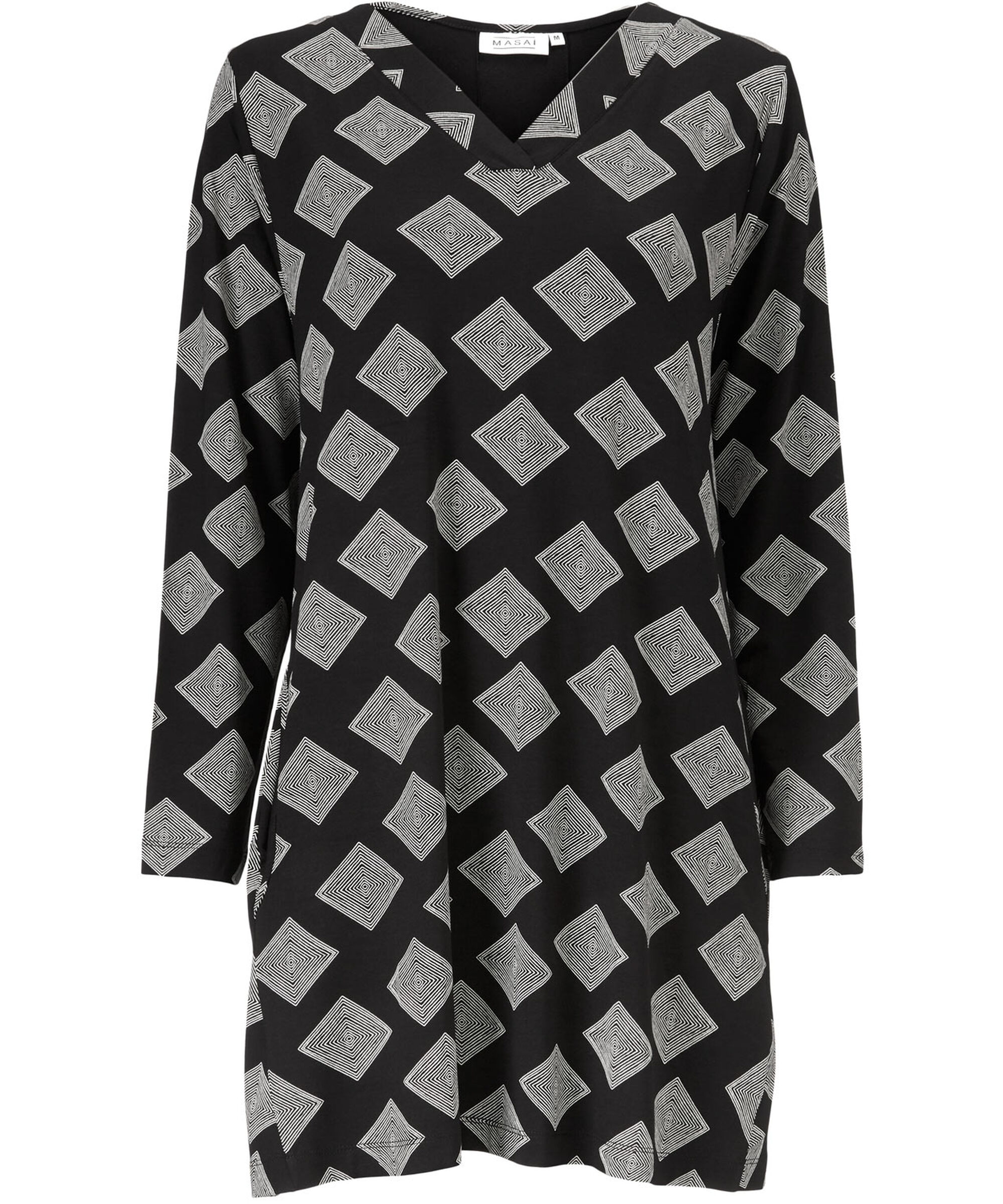 GRIZEL TUNIC, Black