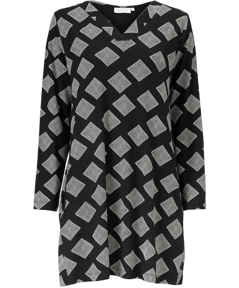 GRIZEL TUNIC, Black