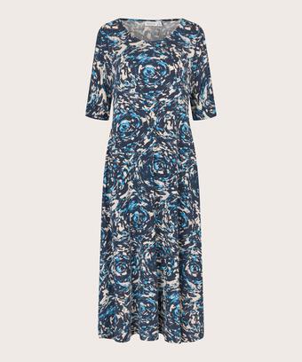 Nedarina JERSEY Dress, Cendre Blue