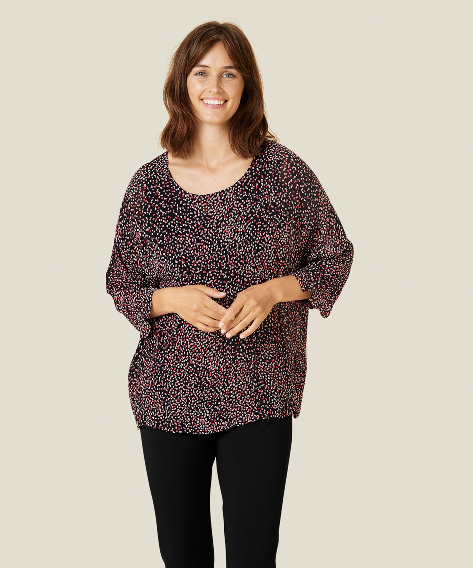 BECCA TOP, Faded Rose
