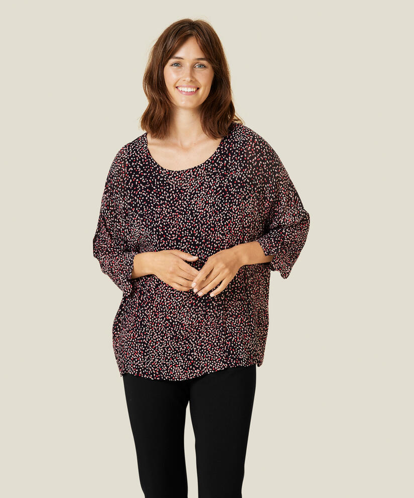 BECCA TOP, Faded Rose