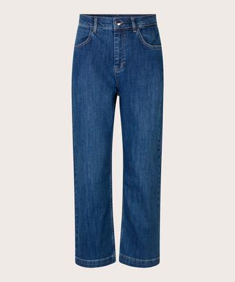 Portiscan Trousers, Blue Denim