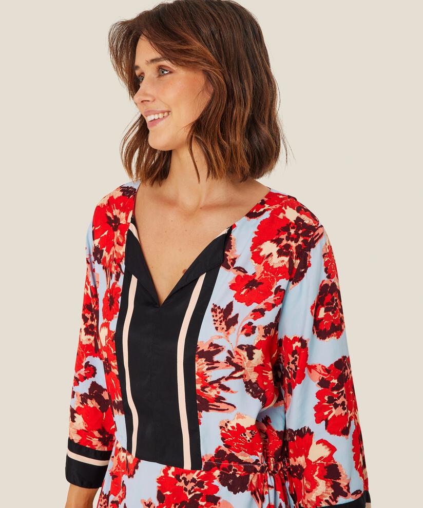 Guilietta Tunic, Orange com