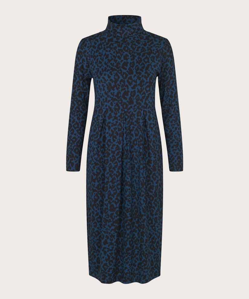 Noura JERSEY Dress, Moonlit Ocean