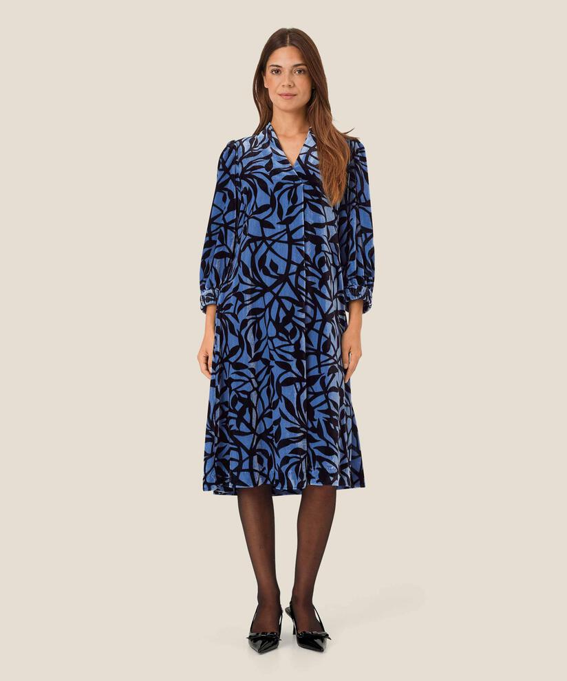 Nejalu Dress, Federal Blue