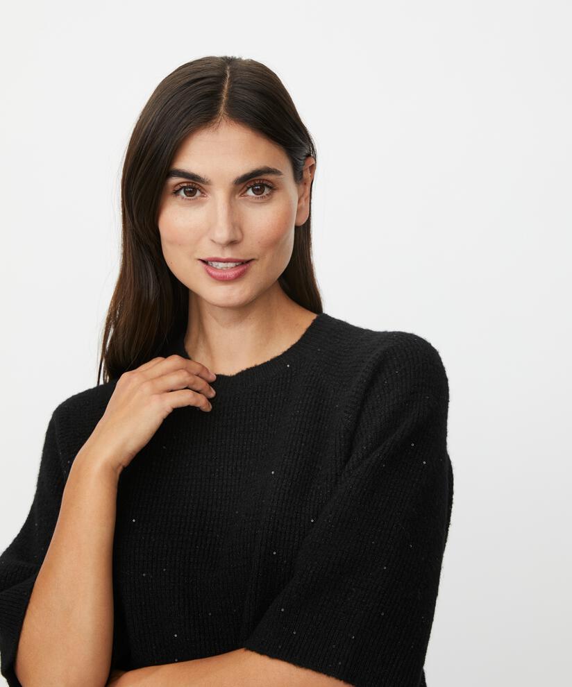 Farinna Jumper, Black