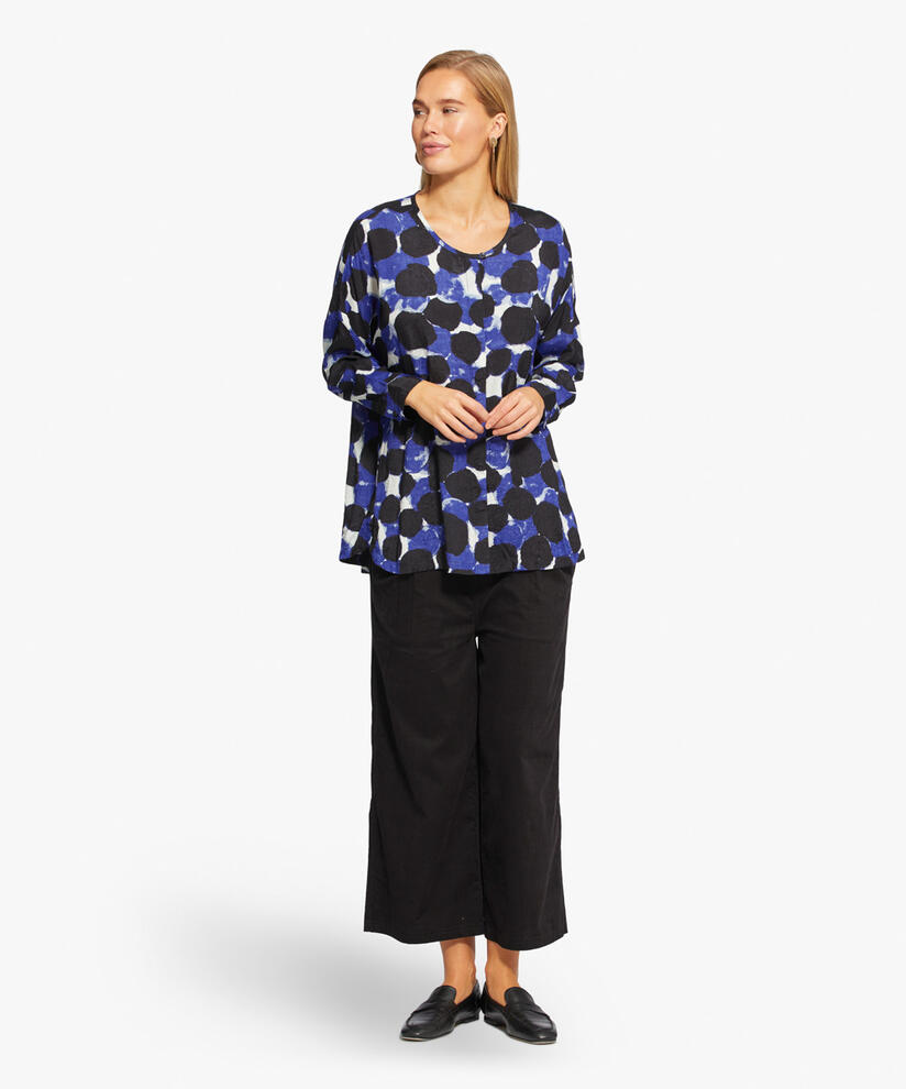 IRA SHIRT, Clematis Blue