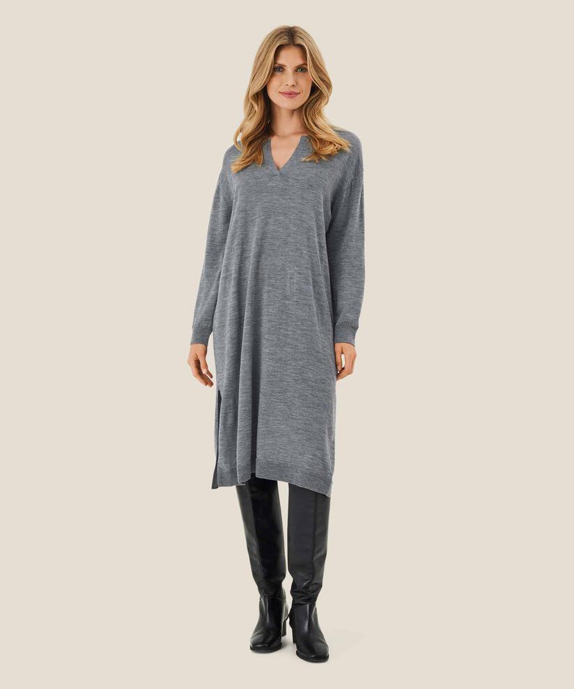 Nina Dress, M. Grey mel.