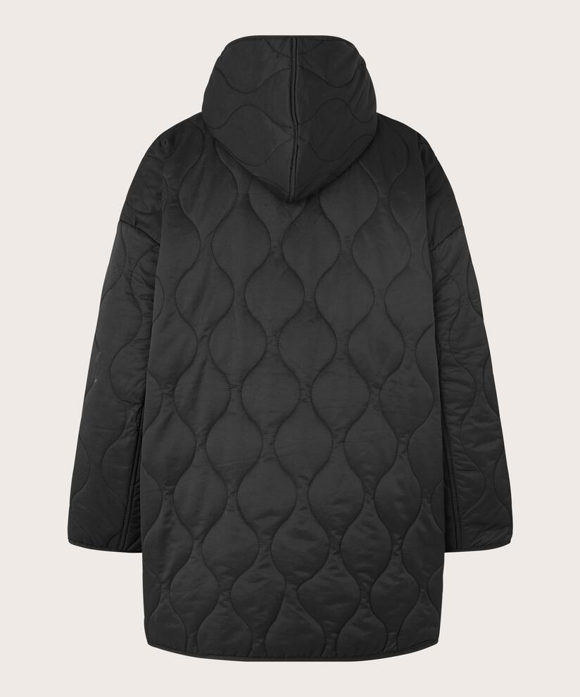 Tehila Coat, Black