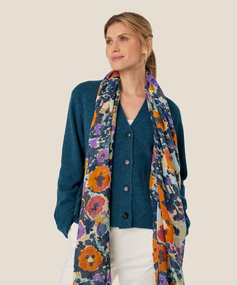 Aidalo Scarf, Meadow Violet