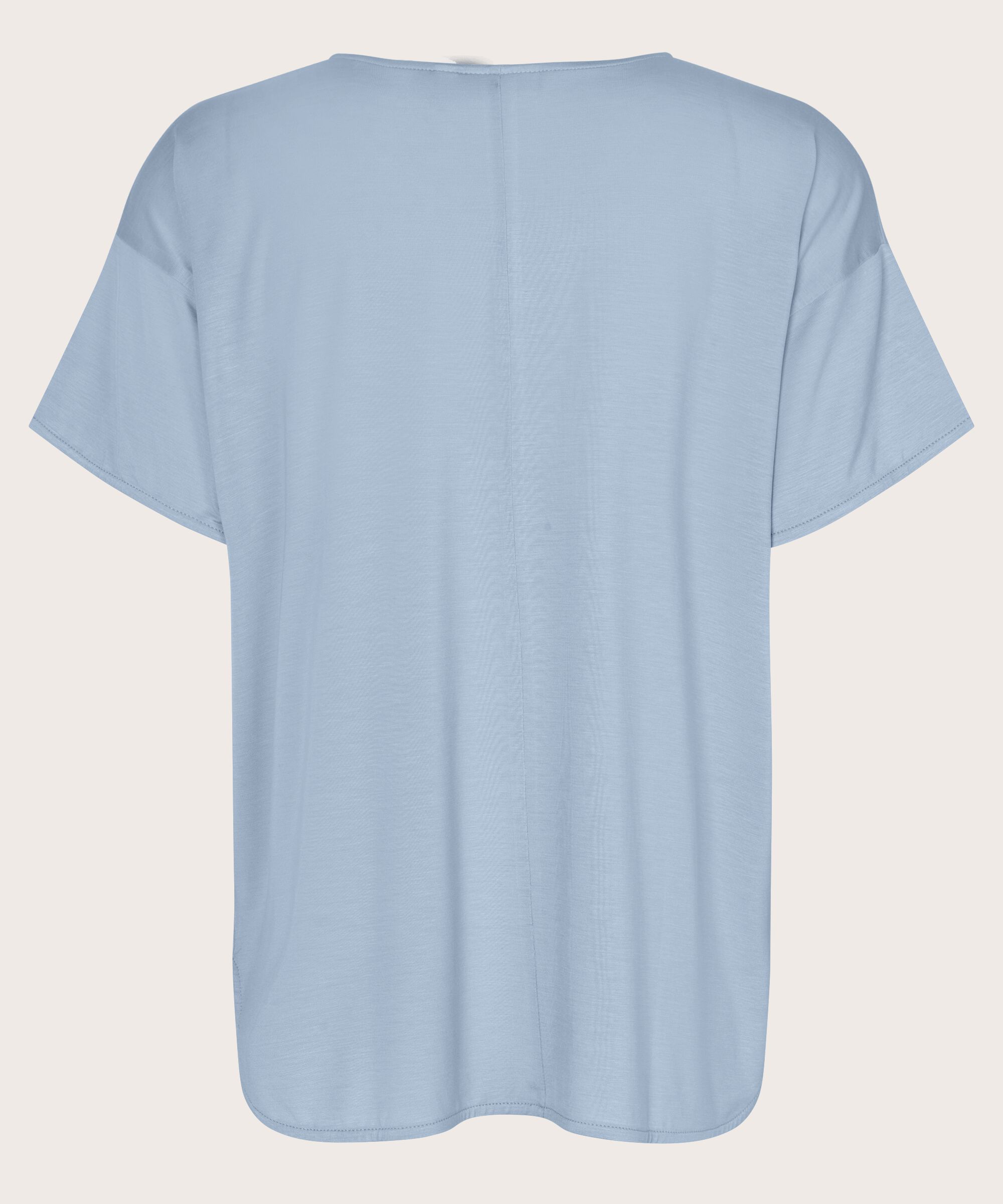 Binja JERSEY Top, Blue Fog