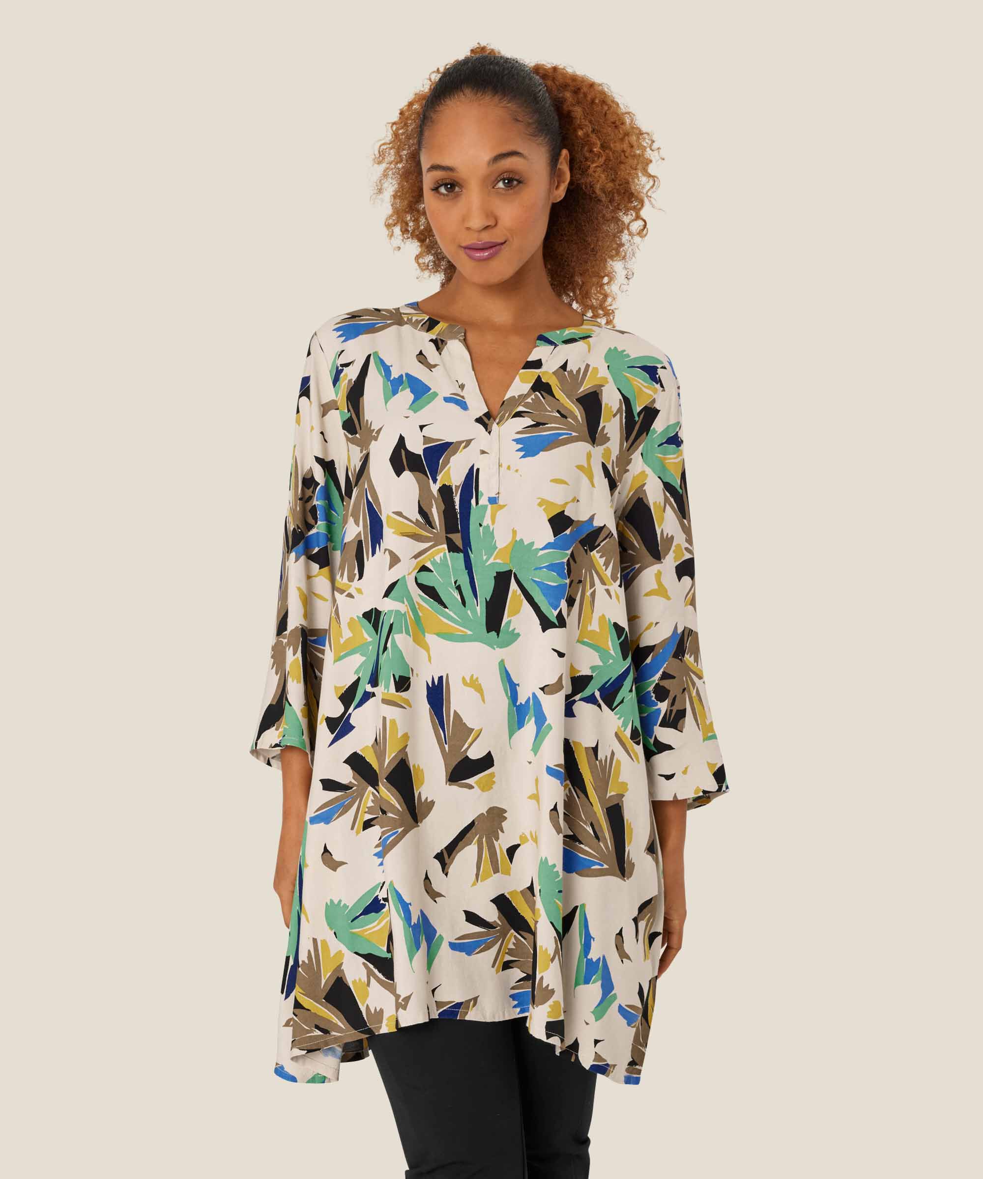 Gali Tunic, Dusky Green