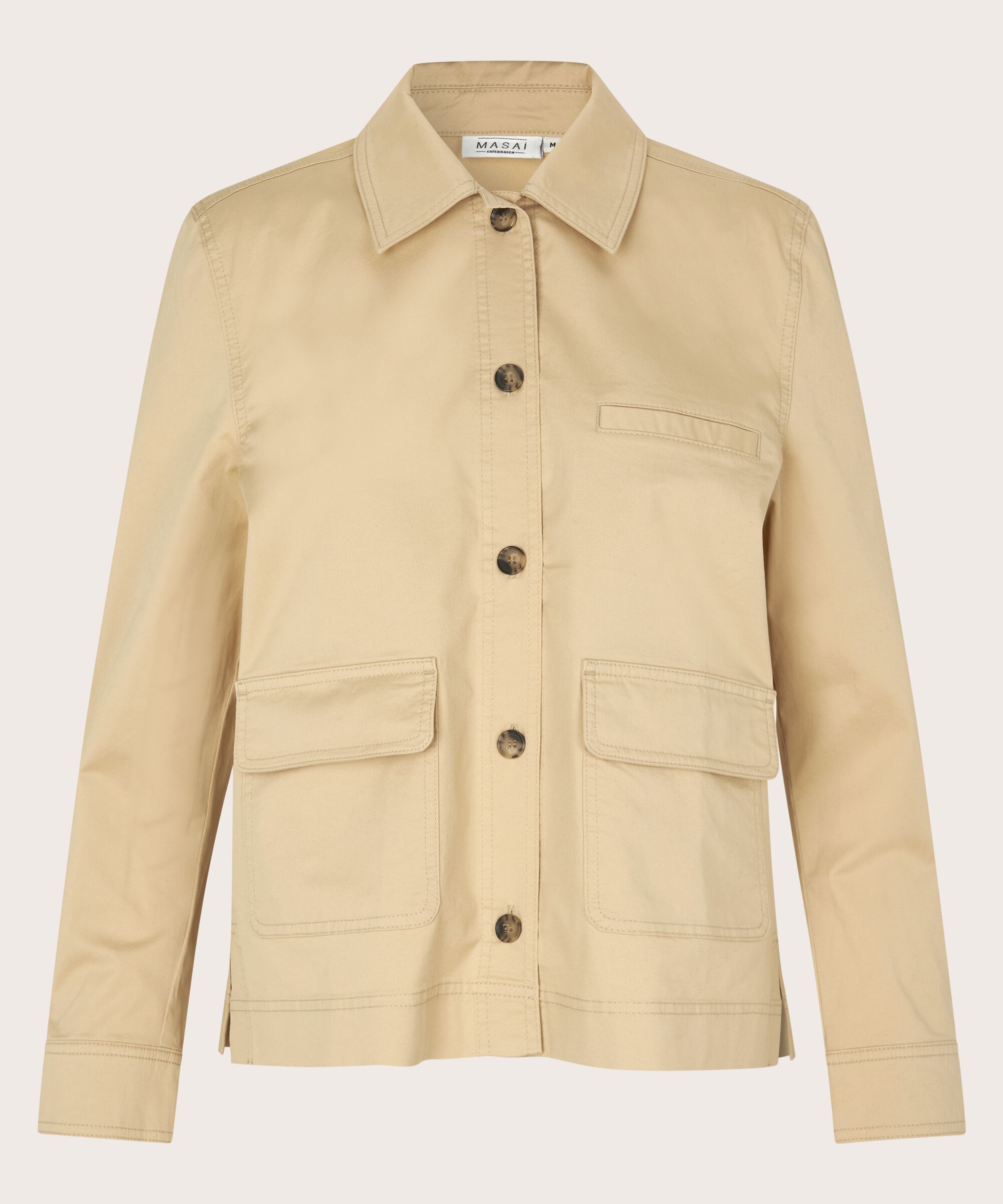Janila Jacket, Pale Khaki