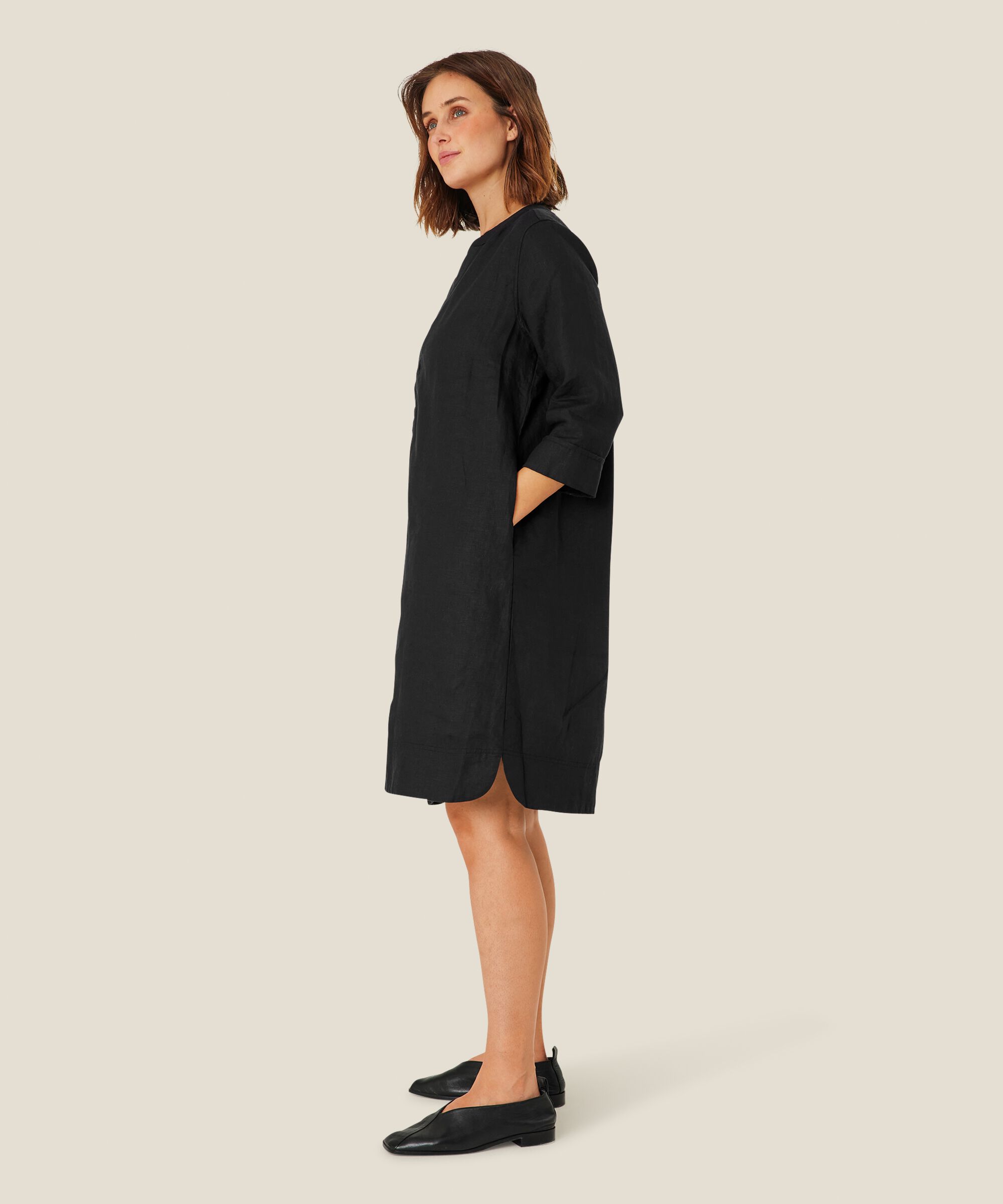 Nokolo Dress, Black