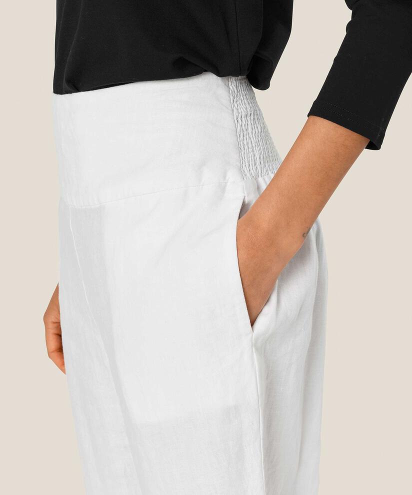 Pen Trousers, White
