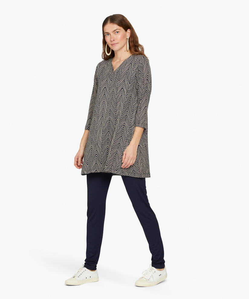 GIZIA TUNIC, Navy