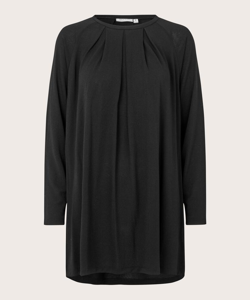 Gisela JERSEY Tunic, Black