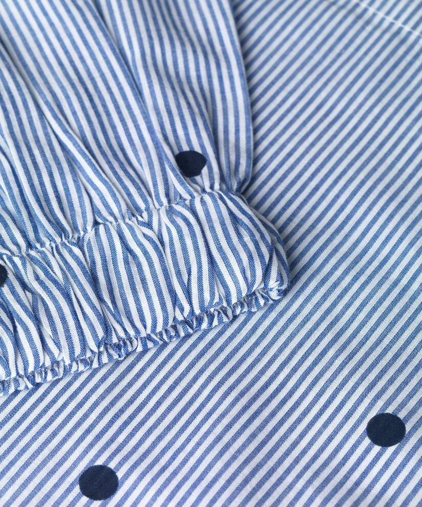 Brisa Blouse, Quiet Harbor
