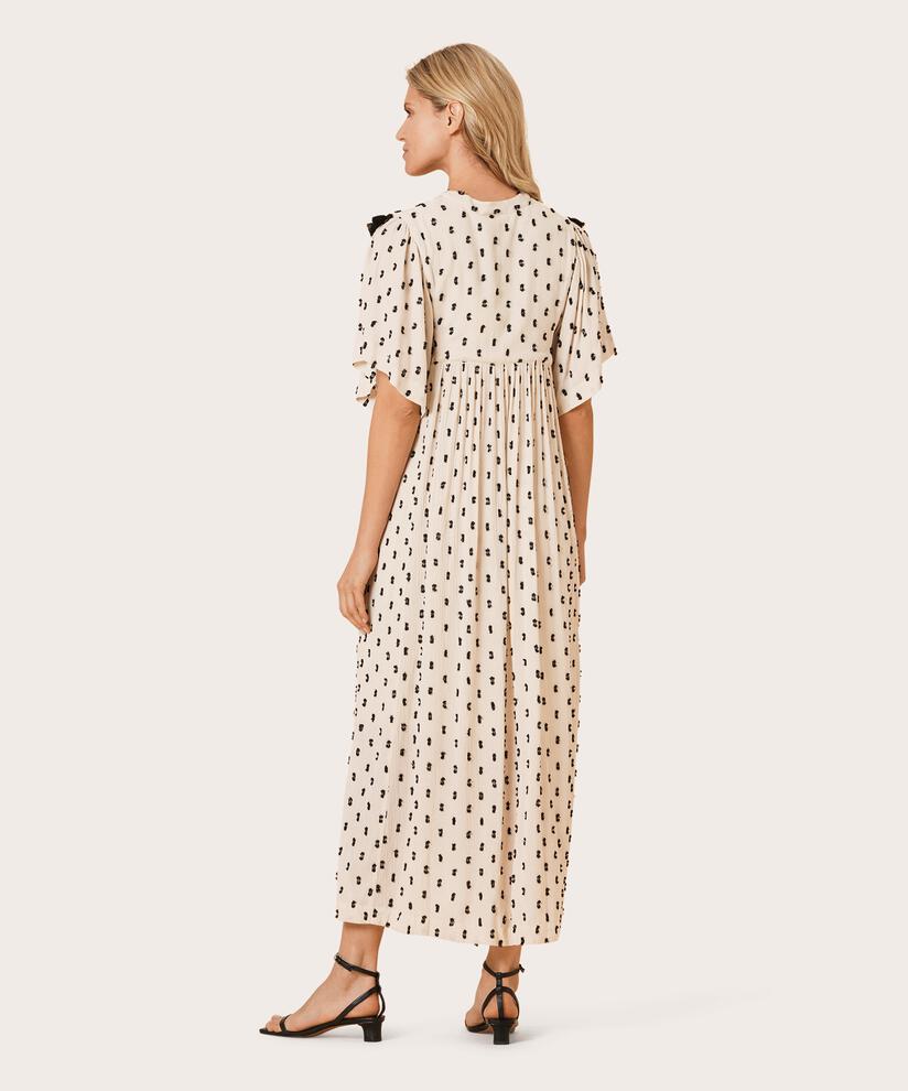 NILLON DRESS, Black