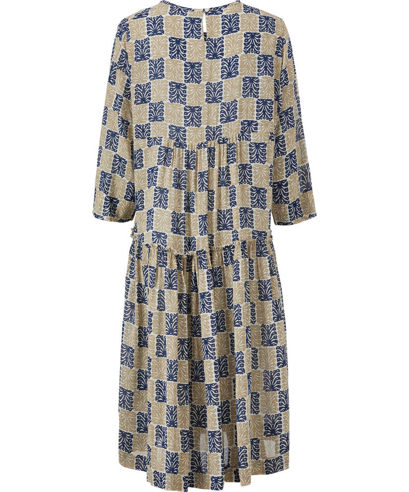 NYKIA DRESS, Travertine