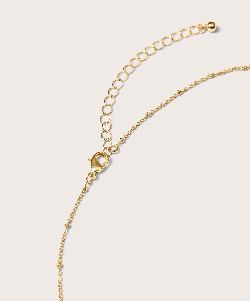 Roli Necklace, Gold