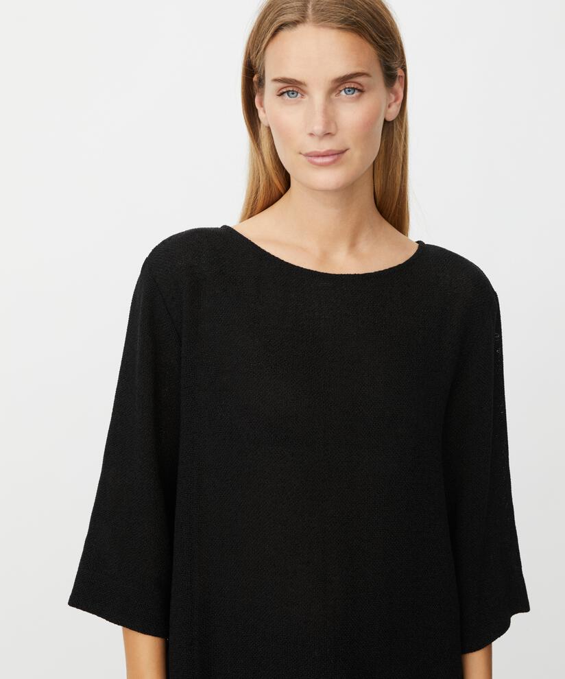 Dovinia Blouse, Black