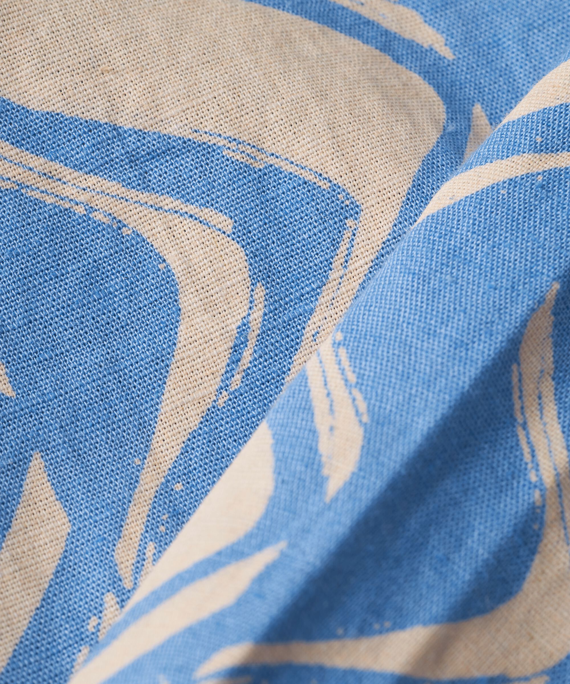 Portia Trousers, Blue Bonnet