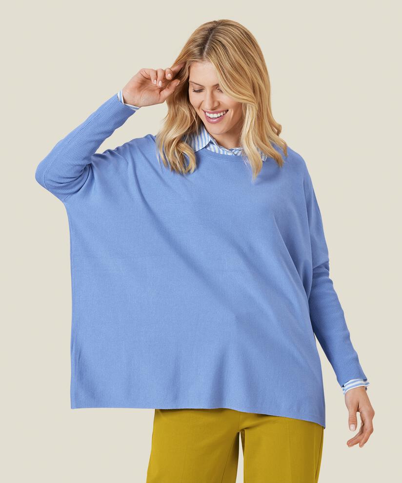 Fanasi Jumper, Granada Sky, hi-res