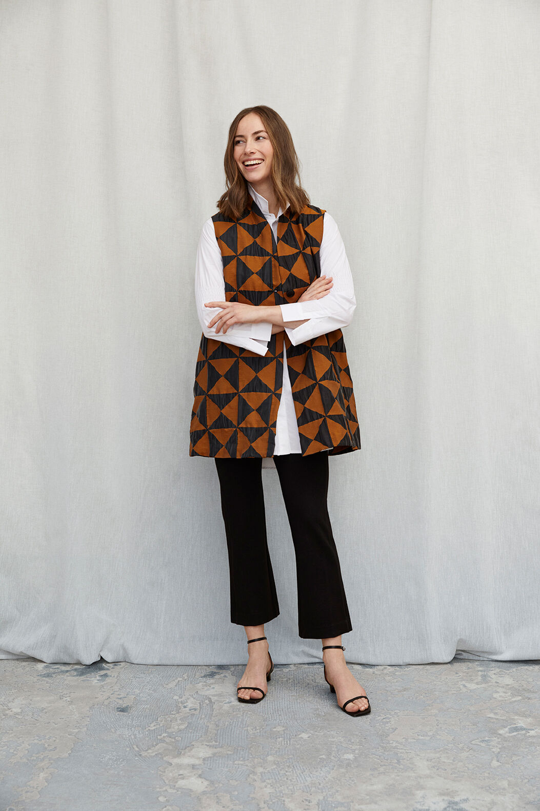 JEMMA WAISTCOAT, Monk's Robe