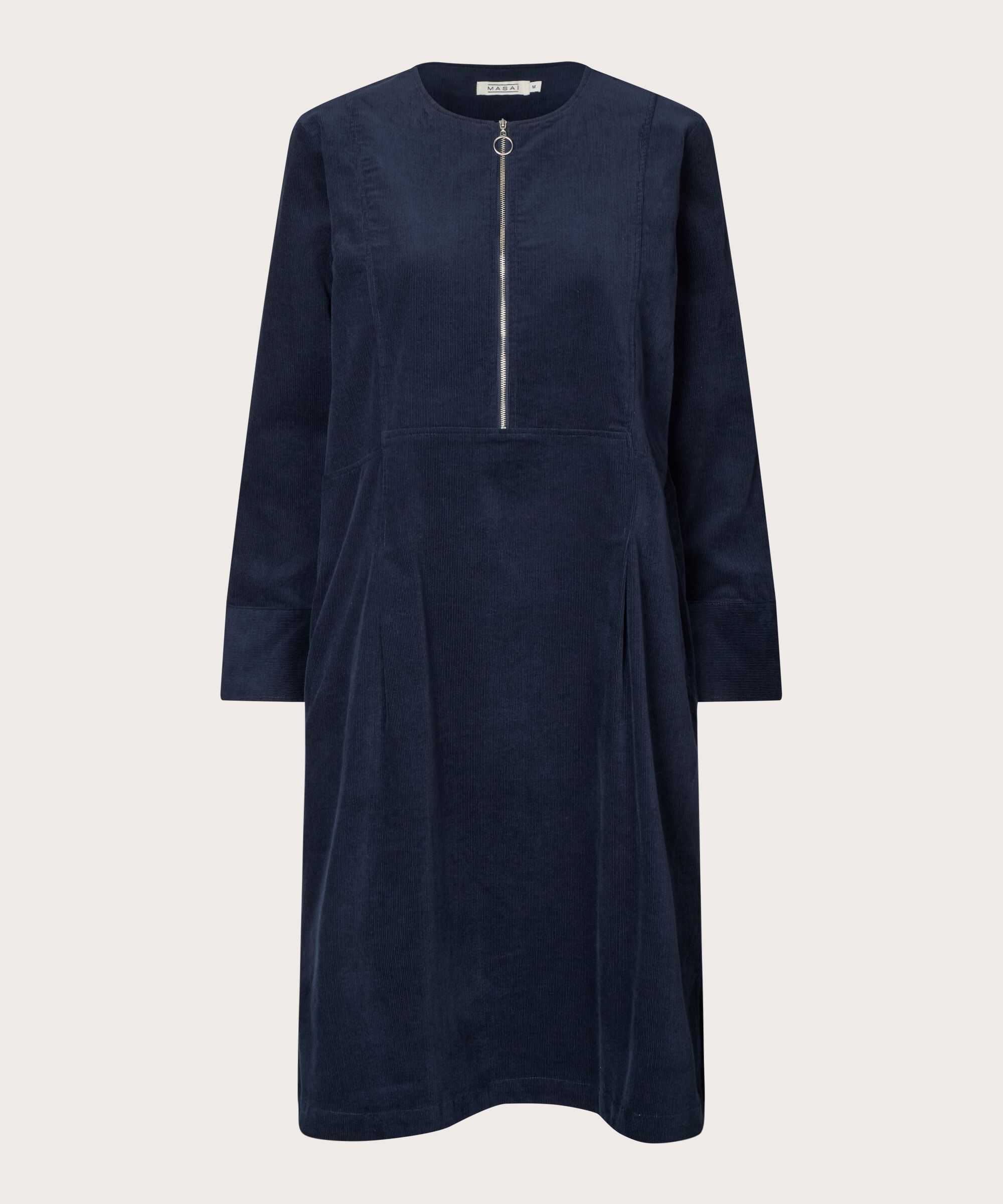 Nilyra Dress, Navy Blazer