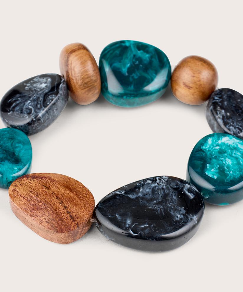 Ryker Bracelet, Teal
