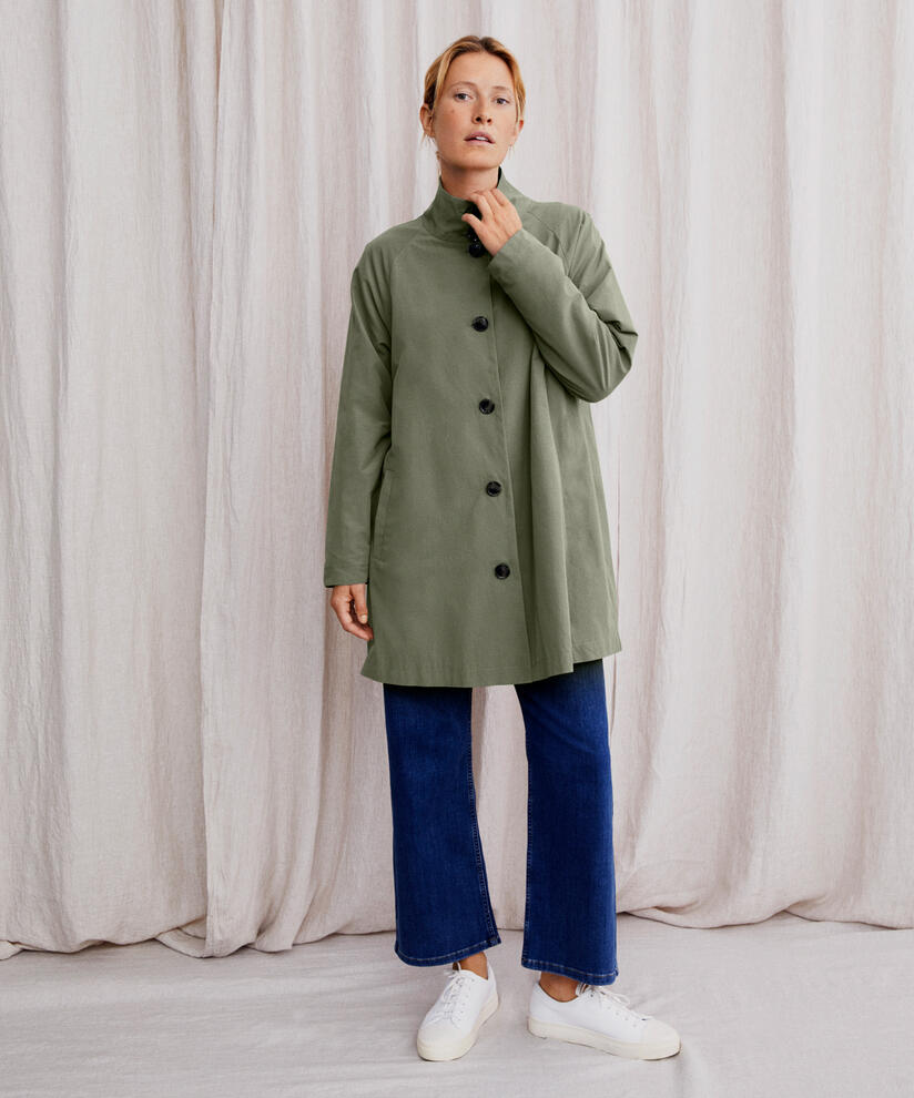 Teresa Coat, Vetiver