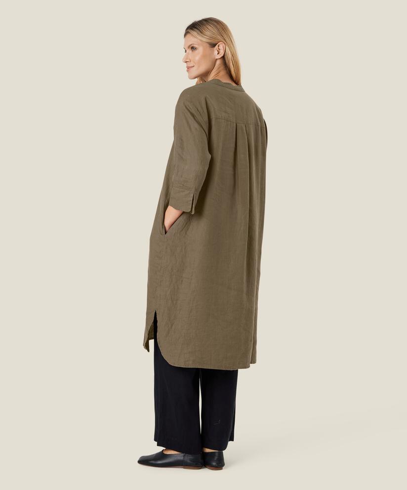 Nimes Dress, Crocodile