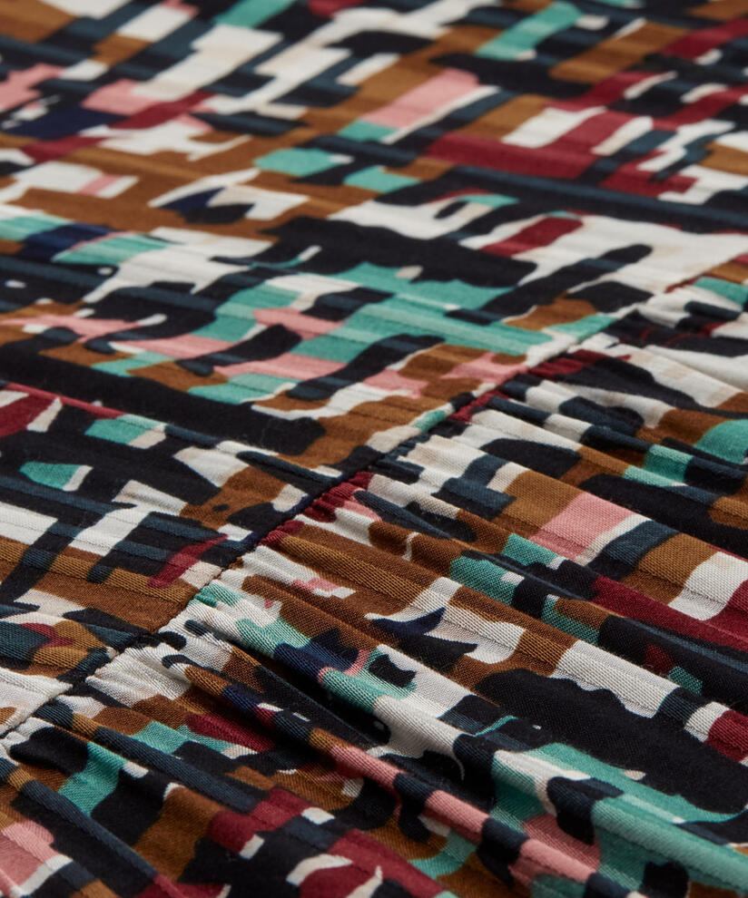 NORINA DRESS, Syrah