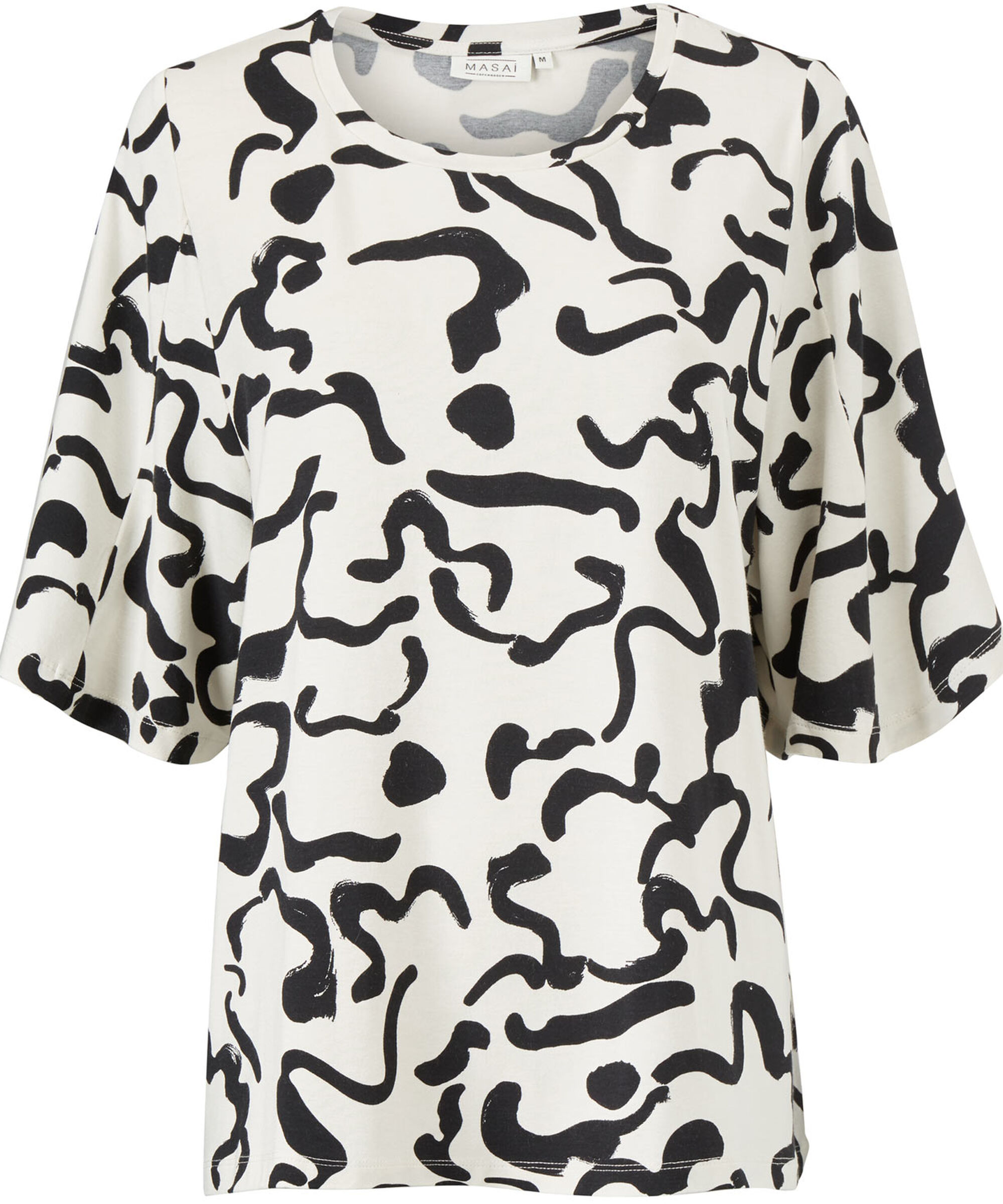 BESSANA JERSEY TOP, Black