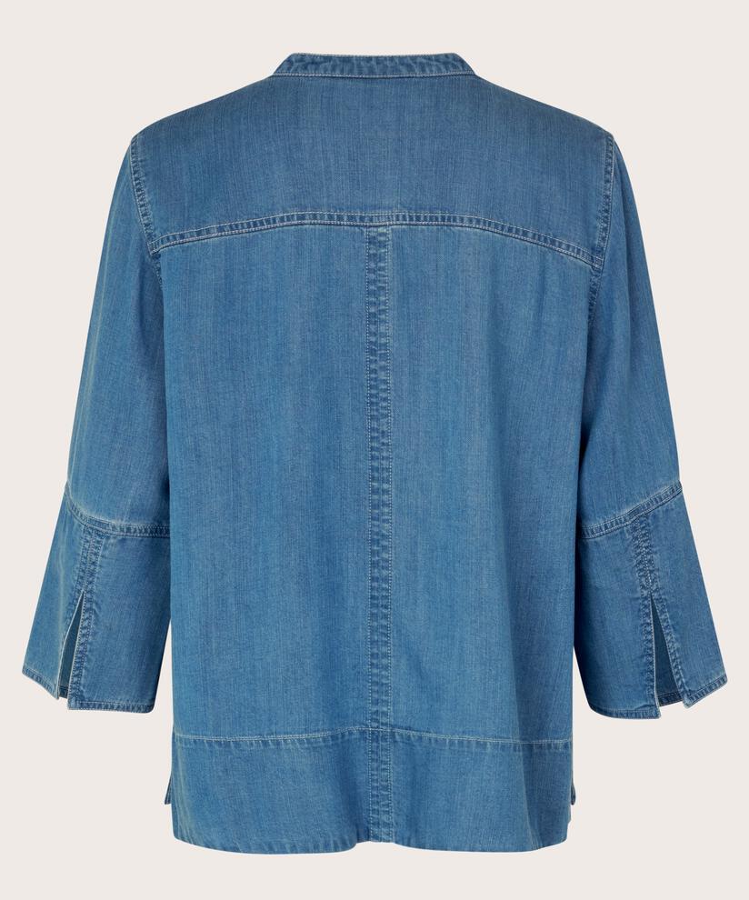 Deirdre Blouse, Light Denim
