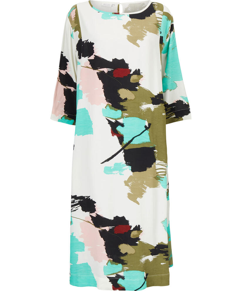 NABIA DRESS, Sea Green