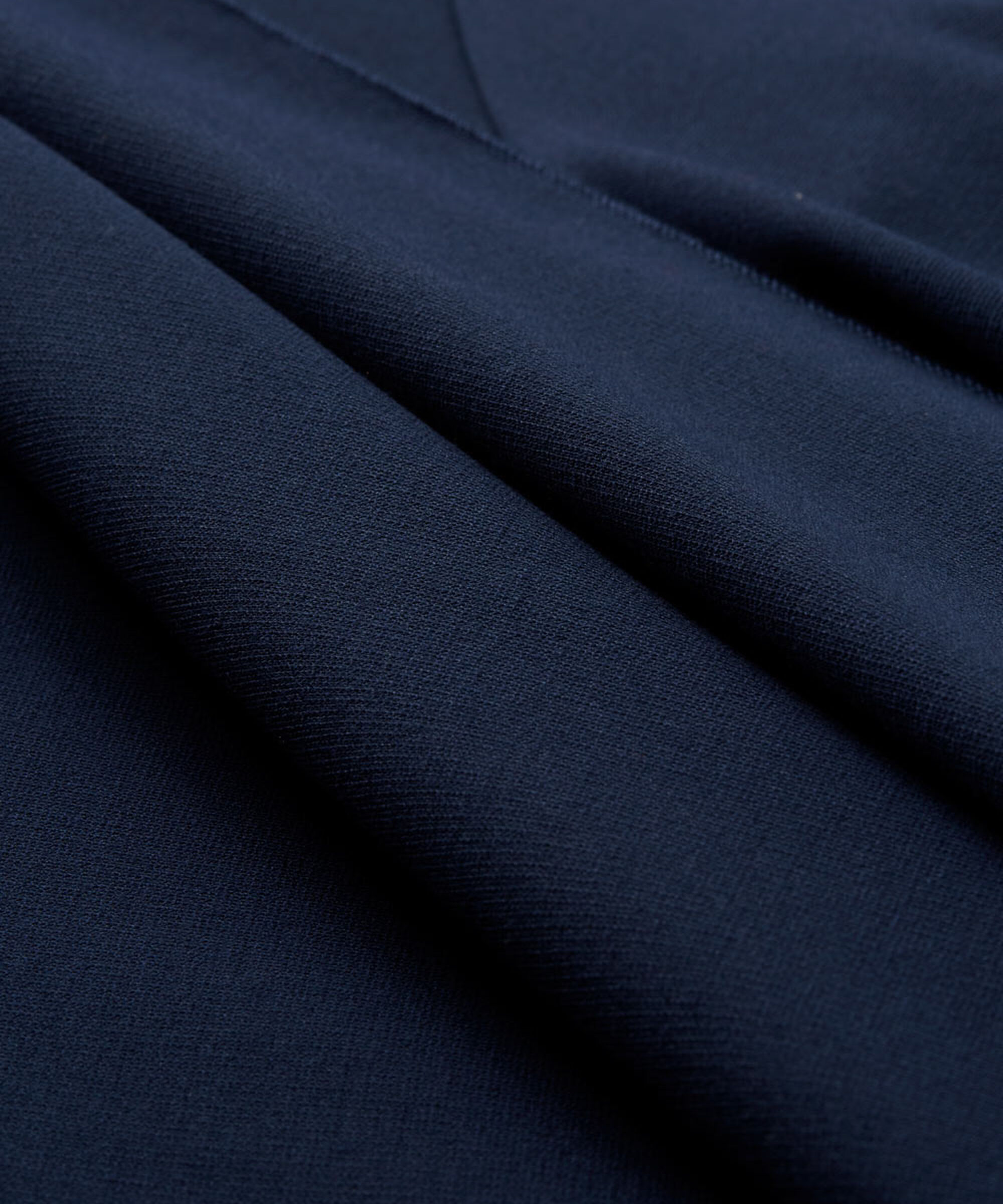 JENAMA JERSEY JACKET, Navy Blazer