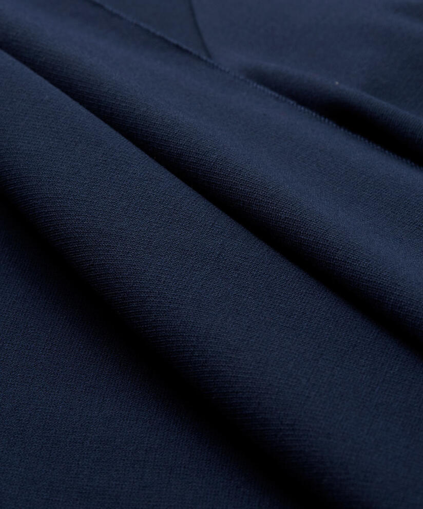 JENAMA JERSEY JACKET, Navy Blazer