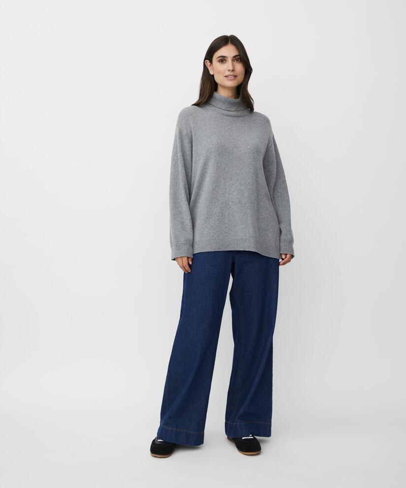 Faricka Jumper, M. Grey mel.