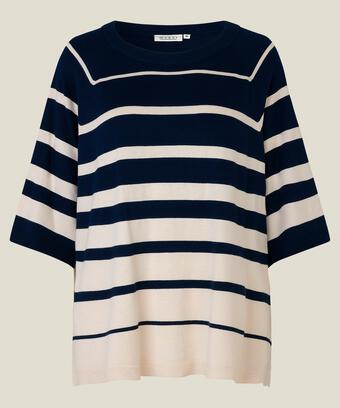 FANILLO TOP, Navy/Whitec., hi-res