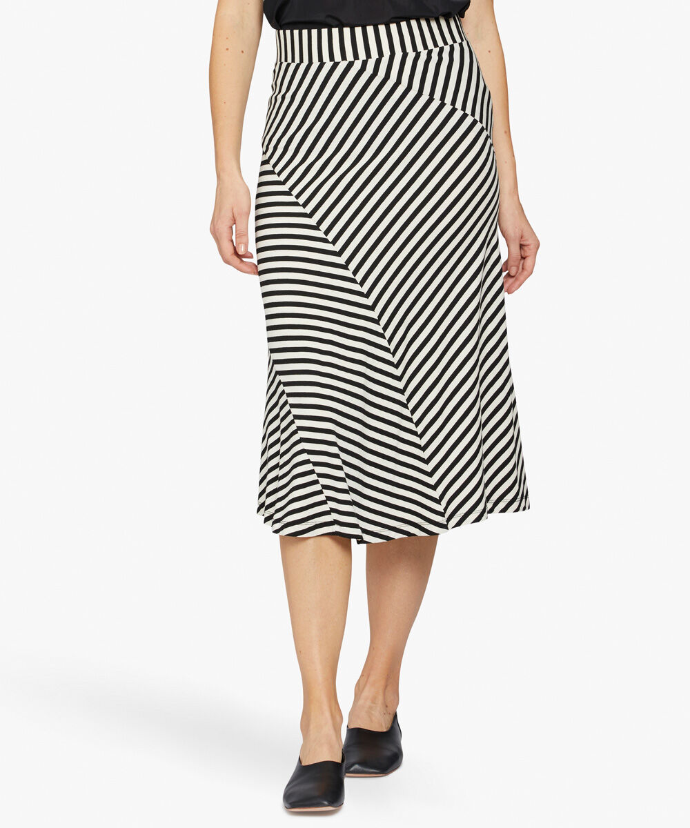 SARIS SKIRT, Whitecap