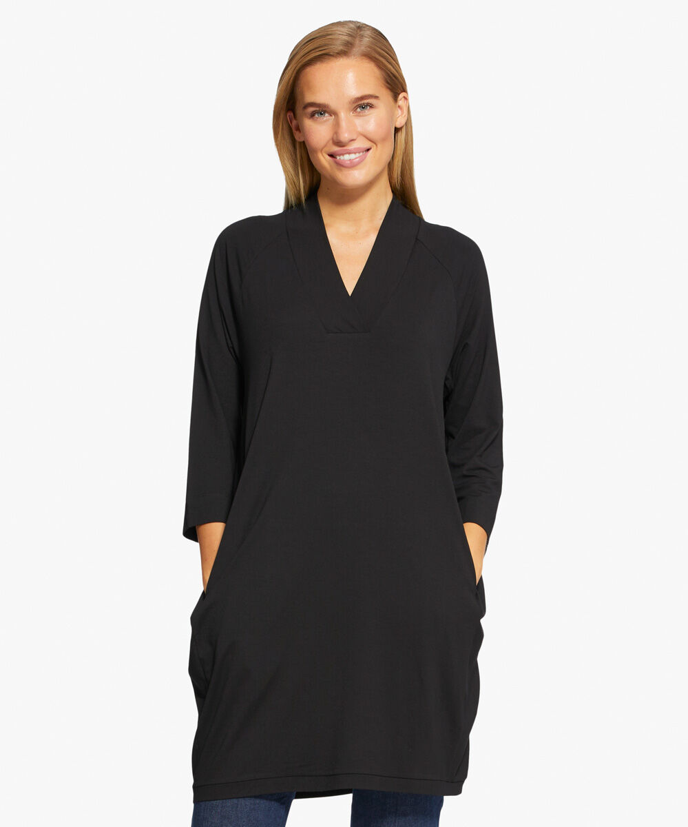 GRITTA TUNIC, Black